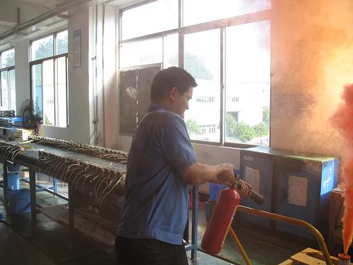 【企業文化】我司開展消防安全演練