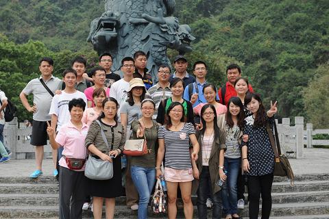 【員工活動】2012年度職工旅游活動火熱進行中