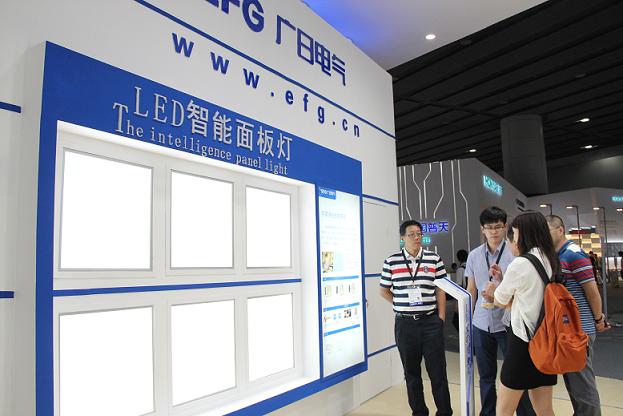 【業(yè)務(wù)發(fā)展】我司攜新品亮相2014年廣州國(guó)際照明展覽會(huì)