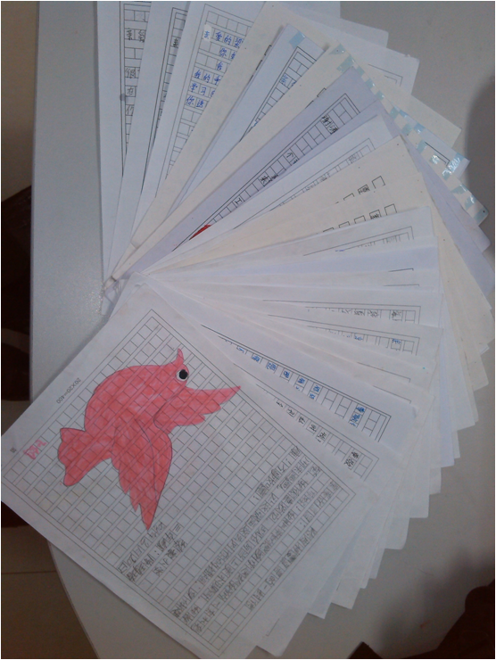 【公司活動】來自貧困地區(qū)孩子們的感謝信