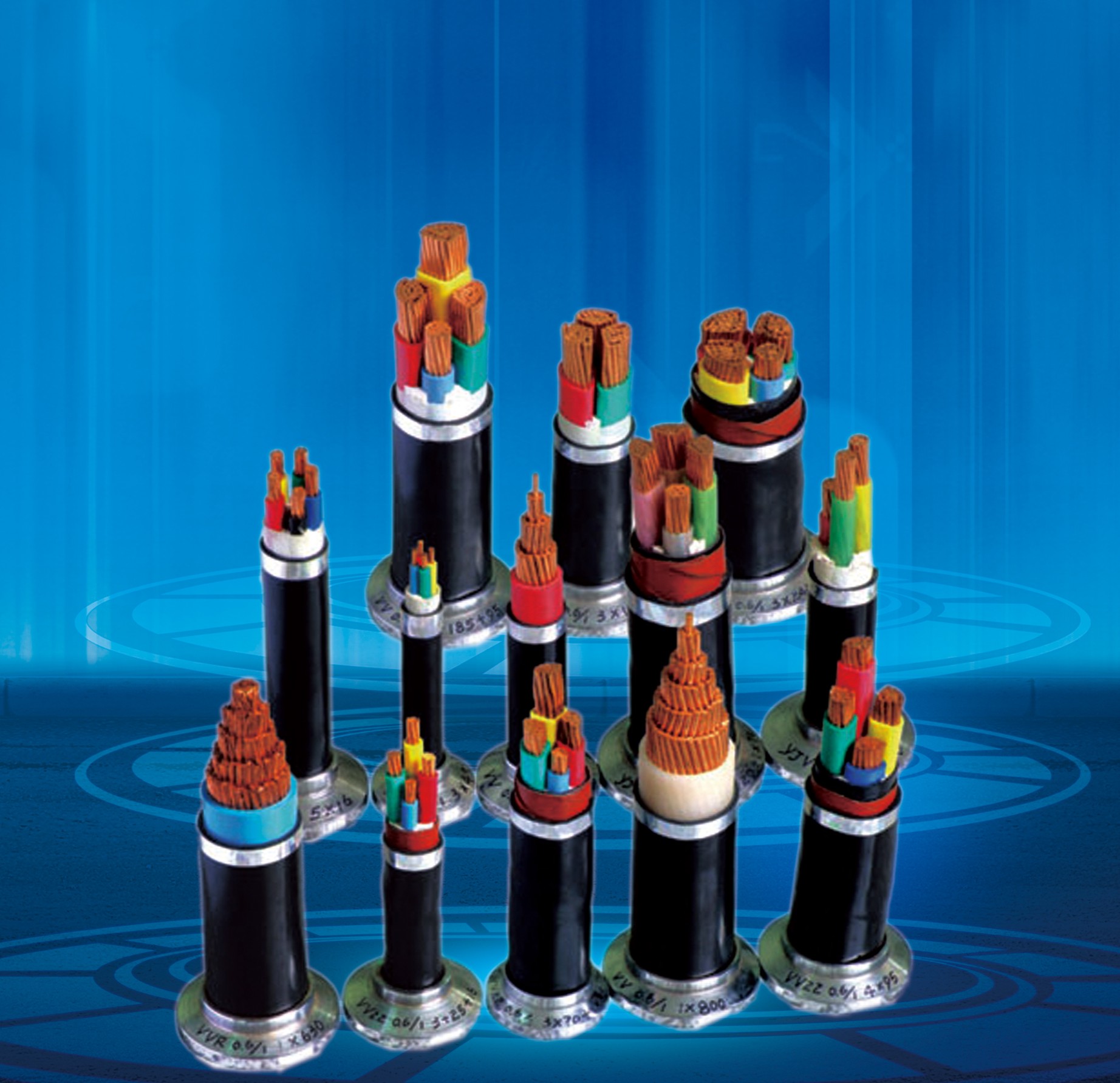 聚氯乙烯絕緣聚氯乙烯護(hù)套電力電纜