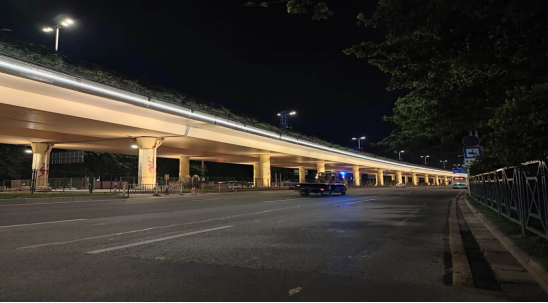 點(diǎn)亮幸福路 為民增“光”彩